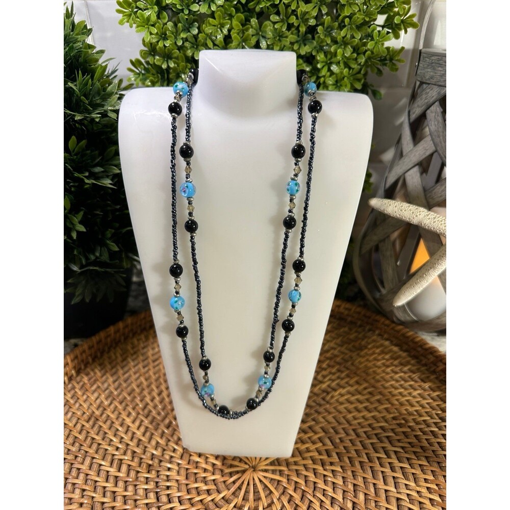 Beaded Boho Necklace
